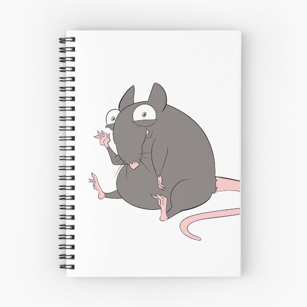 Item preview, Friendly Shy Rat designed and sold by ItsJoJoBiscuits.