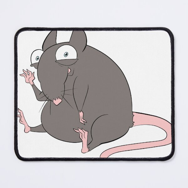 Item preview, Friendly Shy Rat designed and sold by ItsJoJoBiscuits.