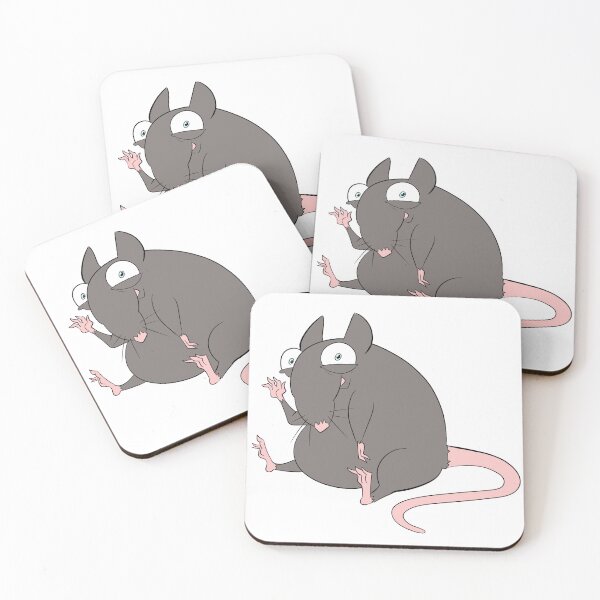 Item preview, Friendly Shy Rat designed and sold by ItsJoJoBiscuits.