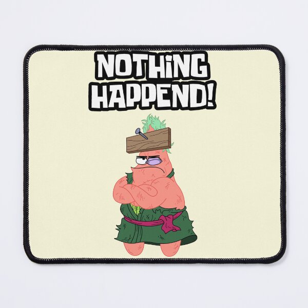 Item preview, Patrick Star x Roronoa Zoro designed and sold by robotghost.