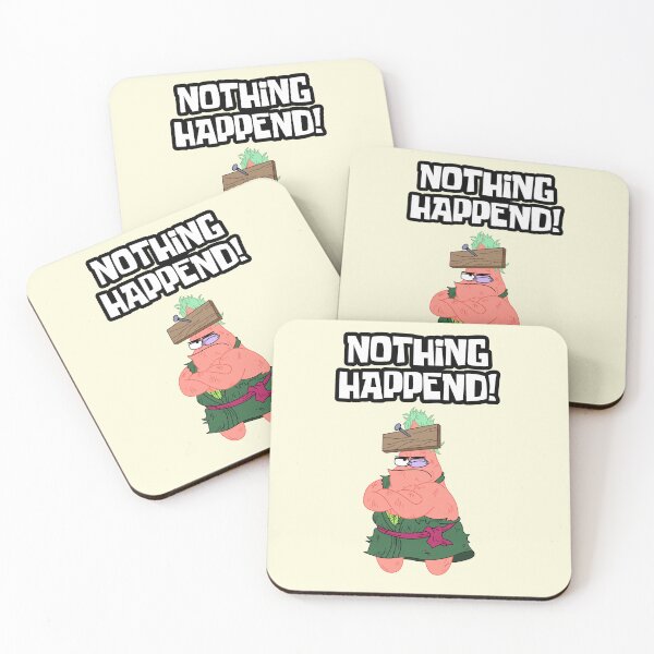 Item preview, Patrick Star x Roronoa Zoro designed and sold by robotghost.