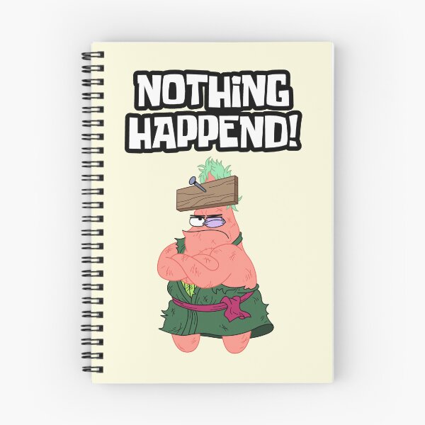 Artikelvorschau, Patrick Star x Roronoa Zoro entworfen und verkauft von robotghost.