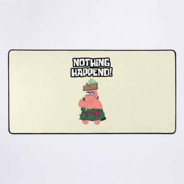 Item preview, Patrick Star x Roronoa Zoro designed and sold by robotghost.