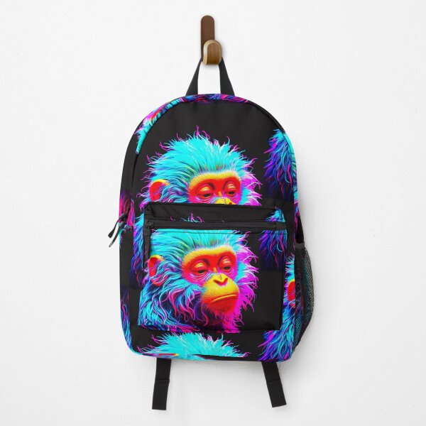 Item preview, Neon Synth-Ape - Volumetric Cyber Primate Aesthetic Entities® designed and sold by A E S T H E T A T A G.