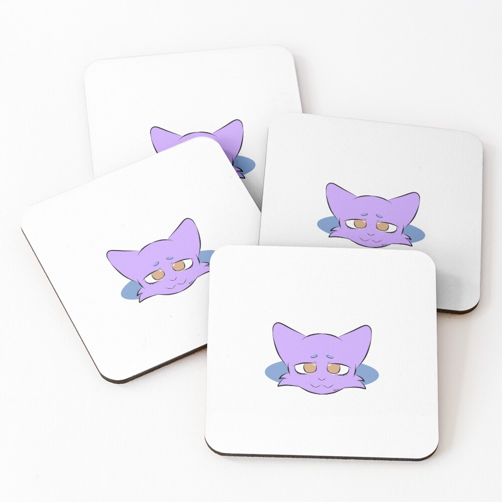 Item preview, Coasters (Set of 4) designed and sold by JasontheBearBug.