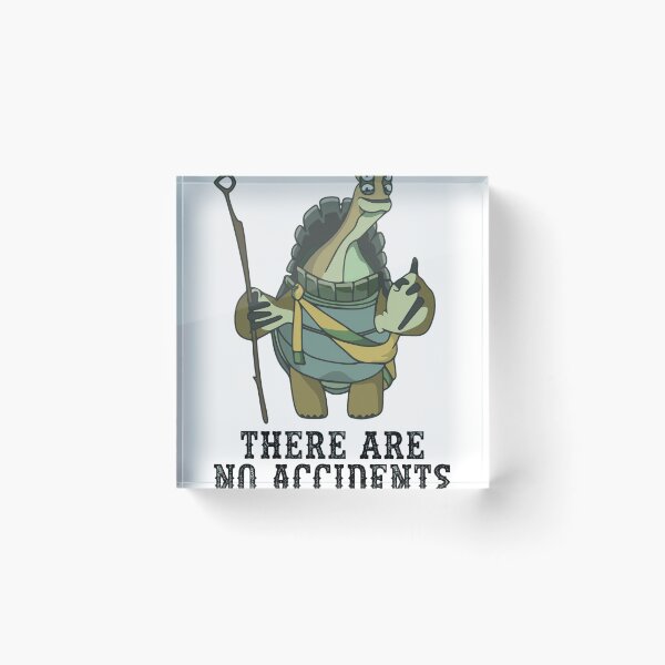 Item preview, Wise Turtle Master No Accidents Quote designed and sold by SauMcClure.