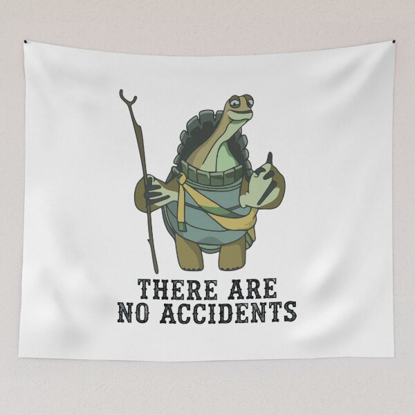 Item preview, Wise Turtle Master No Accidents Quote designed and sold by SauMcClure.