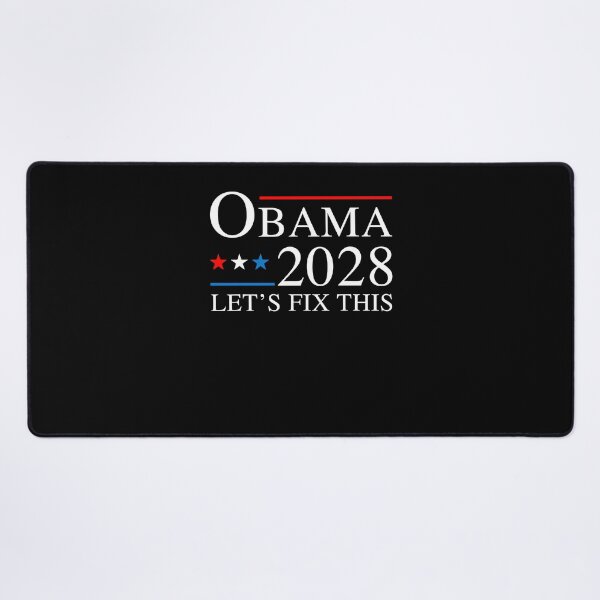 Item preview, Obama 2028 Let's Fix This Political Election designed and sold by Glow-Paw-Studio.