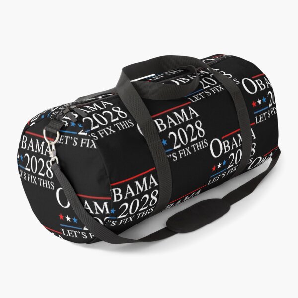 Item preview, Obama 2028 Let's Fix This Political Election designed and sold by Glow-Paw-Studio.