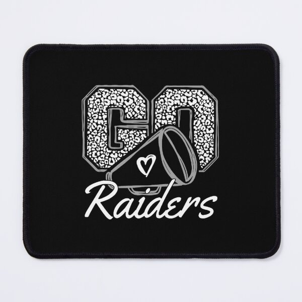 Item preview, Cheer Raiders Leopard Print GO RAIDERS Team Spirit designed and sold by nryum.