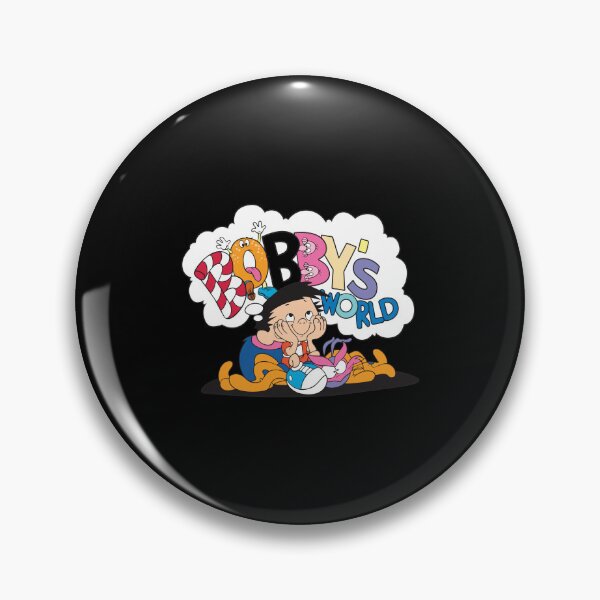Item preview, Bobby's World Retro Cartoon Character Art designed and sold by SauMcClure.