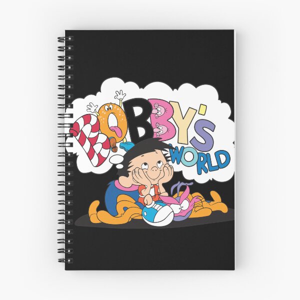Item preview, Bobby's World Retro Cartoon Character Art designed and sold by SauMcClure.