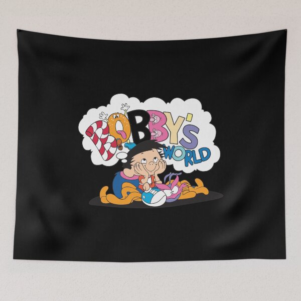 Item preview, Bobby's World Retro Cartoon Character Art designed and sold by SauMcClure.