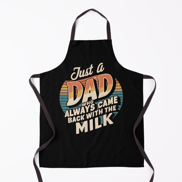Item preview, Just A Dad Who Always Came Back With The Milk   Fathers Day Gift  designed and sold by trudiem.