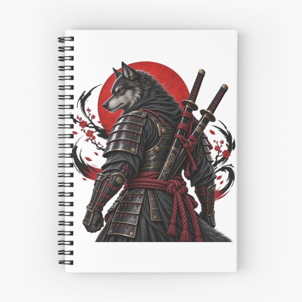 Item preview, Ronin Wolf Under Blood Moon designed and sold by Dresut.