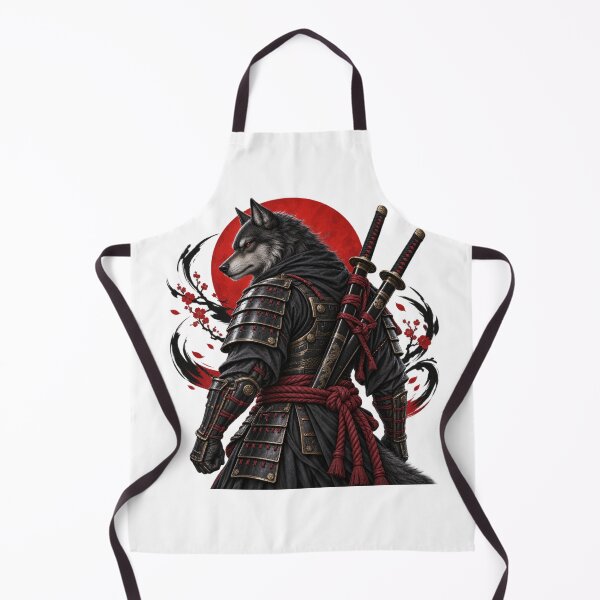 Item preview, Ronin Wolf Under Blood Moon designed and sold by Dresut.