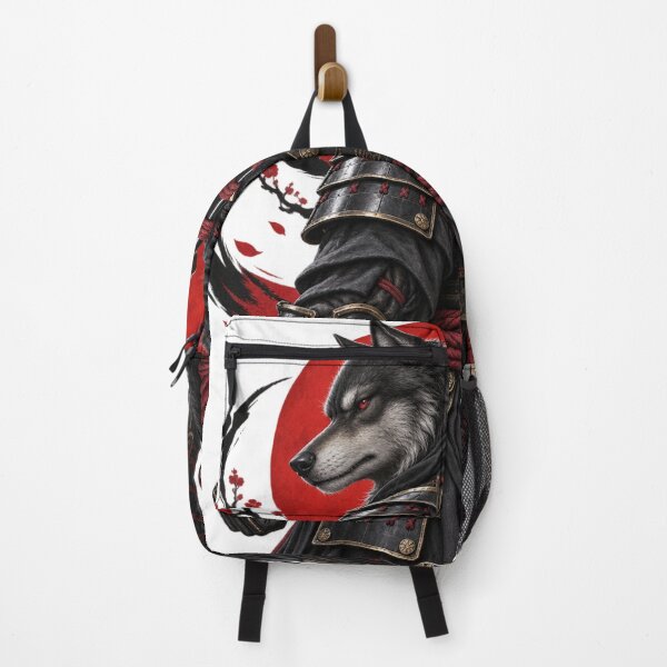 Item preview, Ronin Wolf Under Blood Moon designed and sold by Dresut.