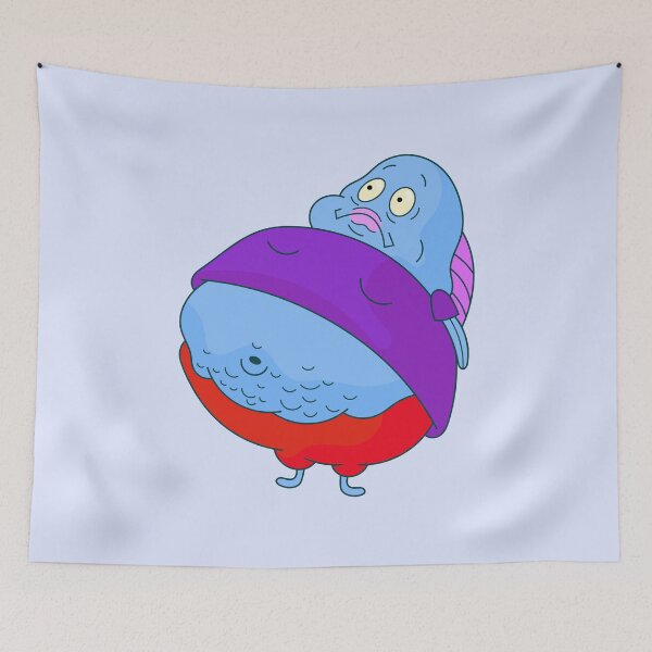 Item preview, SpongeBob - Fish ME AT 13 YEARS  designed and sold by DibujandoPorfa.