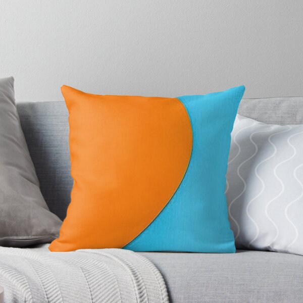 Item preview, Orange relief with blue designed and sold by EtherShadeArt.