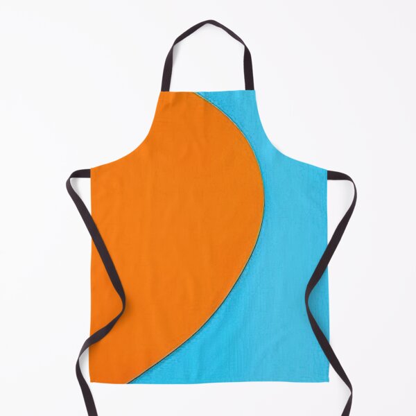 Item preview, Orange relief with blue designed and sold by EtherShadeArt.