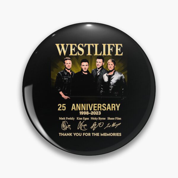 Item preview, westlife 2026 25 anniversary tour boy band fans designed and sold by BrendaSFoster43.