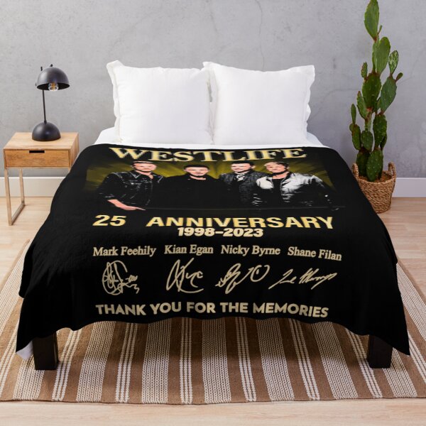 Item preview, westlife 2026 25 anniversary tour boy band fans designed and sold by BrendaSFoster43.