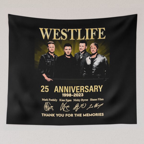 Item preview, westlife 2026 25 anniversary tour boy band fans designed and sold by BrendaSFoster43.