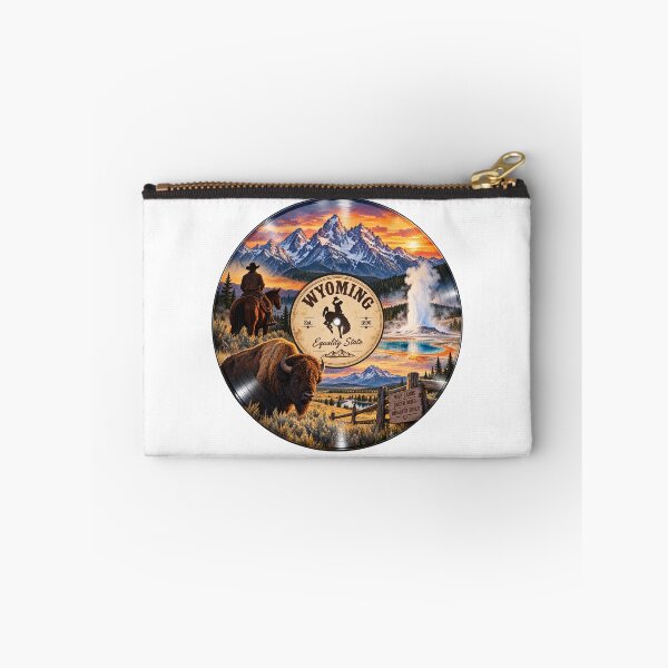 Item preview, Wyoming Vinyl Record designed and sold by Whimspired By Paxx.