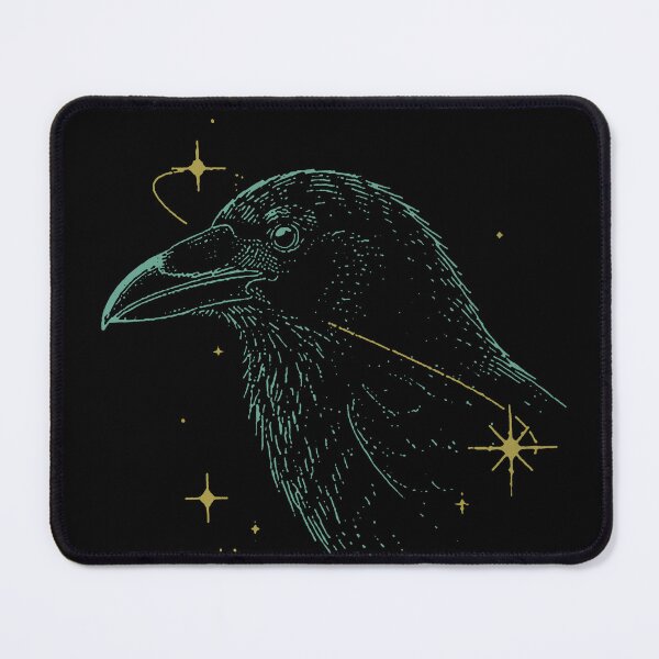 Item preview, Mystical Cosmic Crow designed and sold by Anugrah januar.