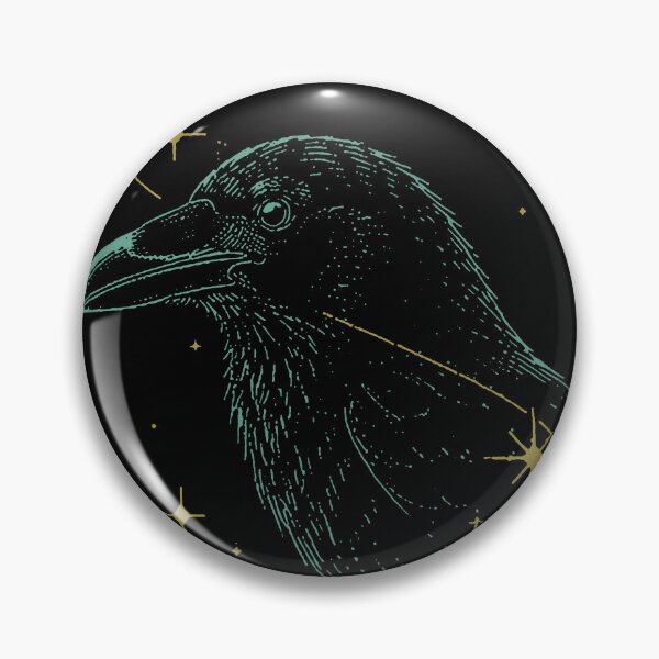 Item preview, Mystical Cosmic Crow designed and sold by Anugrah januar.