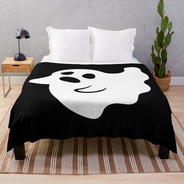 Item preview, Cute Halloween Ghost – Spooky Kawaii Design designed and sold by OEKAKIYASAN.