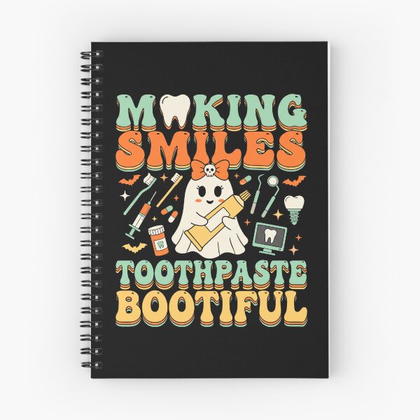 Item preview, Making Smiles Toothpaste Bootiful Retro Ghost designed and sold by MizoX7.