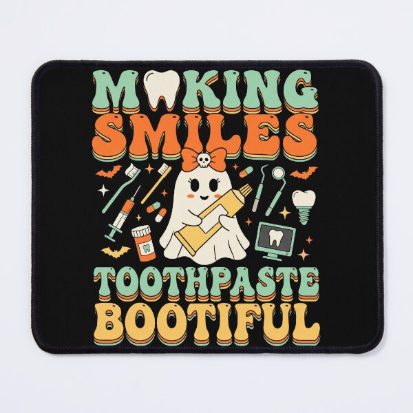 Item preview, Making Smiles Toothpaste Bootiful Retro Ghost designed and sold by MizoX7.