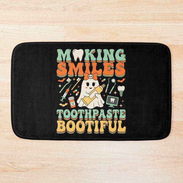 Item preview, Making Smiles Toothpaste Bootiful Retro Ghost designed and sold by MizoX7.