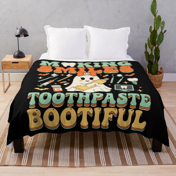 Item preview, Making Smiles Toothpaste Bootiful Retro Ghost designed and sold by MizoX7.