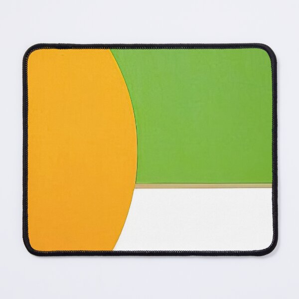 Item preview, Orange relief with green designed and sold by EtherShadeArt.