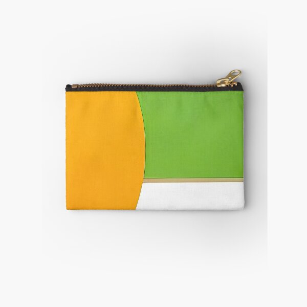 Item preview, Orange relief with green designed and sold by EtherShadeArt.