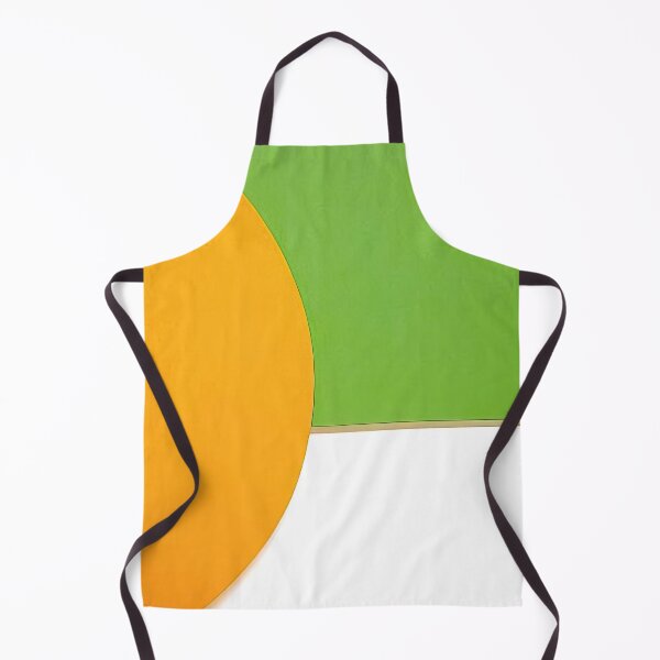 Item preview, Orange relief with green designed and sold by EtherShadeArt.