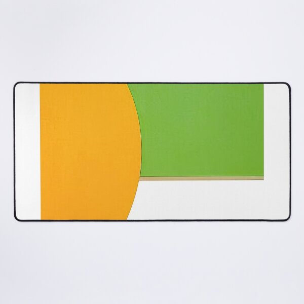 Item preview, Orange relief with green designed and sold by EtherShadeArt.