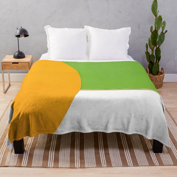 Item preview, Orange relief with green designed and sold by EtherShadeArt.