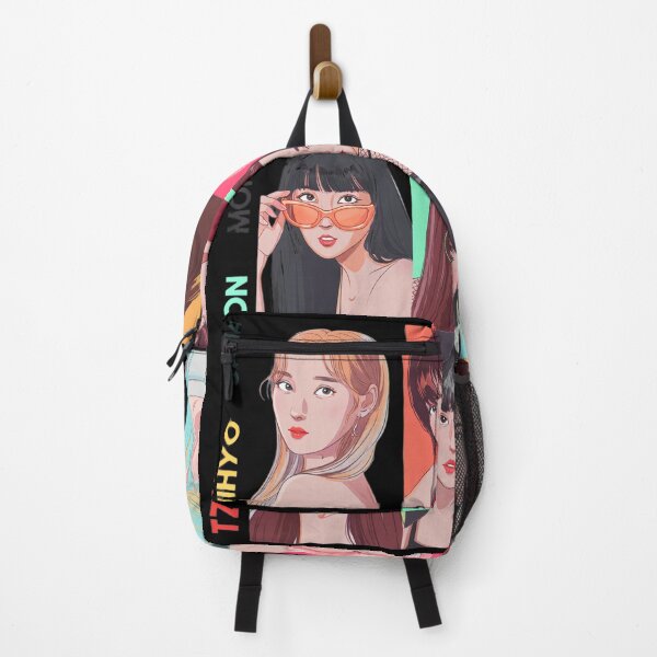 Item preview, K-Pop Girl Group Nine Portraits Illustrated Art designed and sold by SauMcClure.