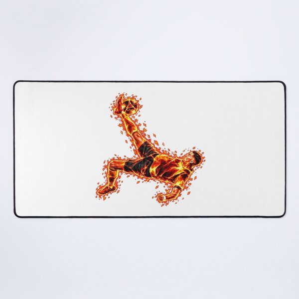 Item preview, Cris7 Inspired Flaming Bicycle Kick Graphic designed and sold by dartoffofo⭐⭐⭐⭐⭐.