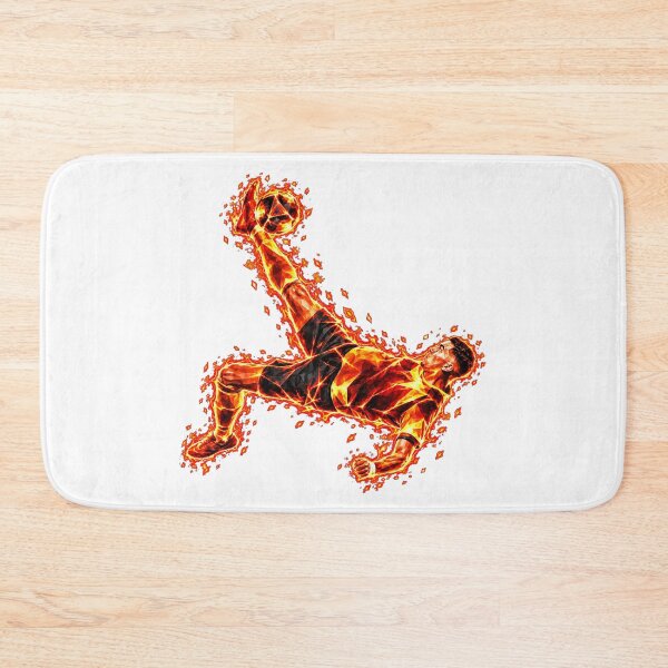 Item preview, Cris7 Inspired Flaming Bicycle Kick Graphic designed and sold by dartoffofo⭐⭐⭐⭐⭐.