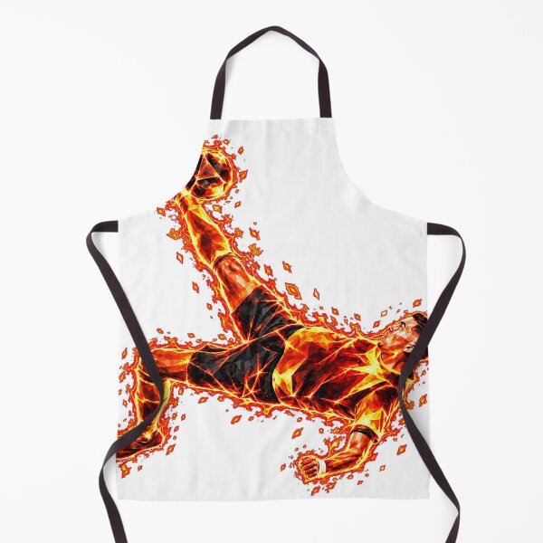 Item preview, Cris7 Inspired Flaming Bicycle Kick Graphic designed and sold by dartoffofo⭐⭐⭐⭐⭐.