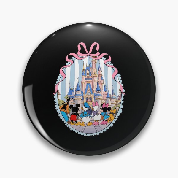 Item preview, Mickey & Friends Disney Castle  designed and sold by Barbara6314378.