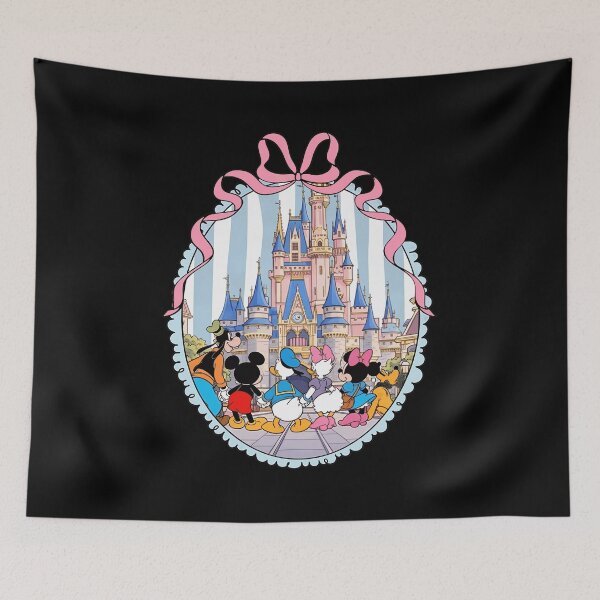 Item preview, Mickey & Friends Disney Castle  designed and sold by Barbara6314378.