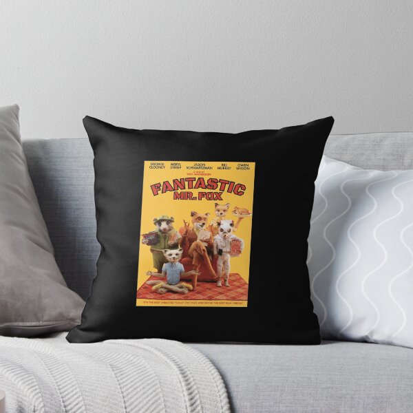 Item preview, Fantastic Mr. Fox Film Poster Art designed and sold by SauMcClure.