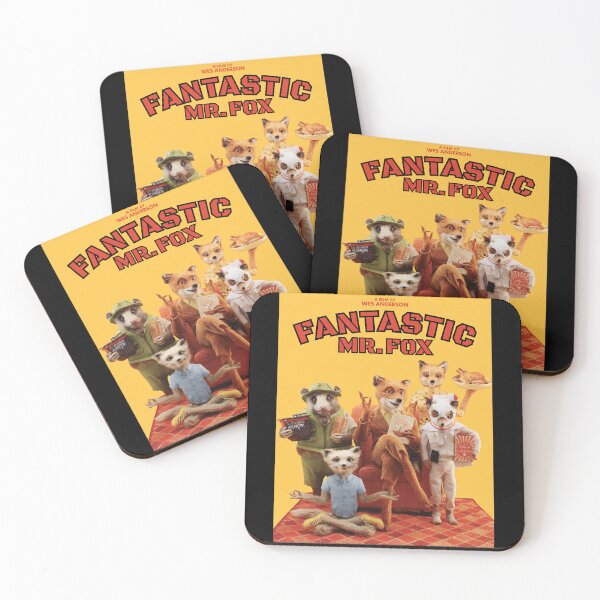 Item preview, Fantastic Mr. Fox Film Poster Art designed and sold by SauMcClure.