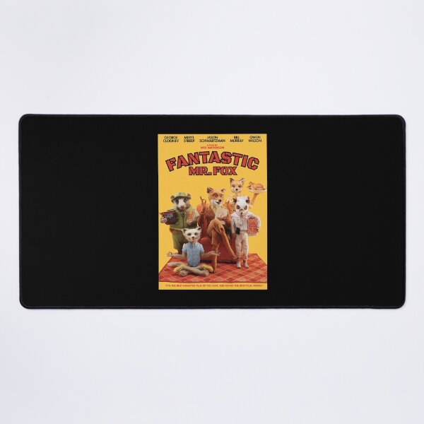 Item preview, Fantastic Mr. Fox Film Poster Art designed and sold by SauMcClure.