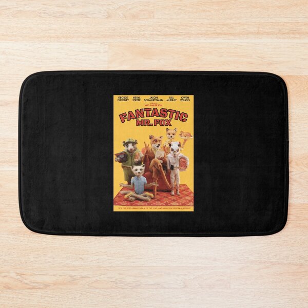 Item preview, Fantastic Mr. Fox Film Poster Art designed and sold by SauMcClure.
